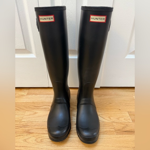 Hunter Women's Original Tall Rain Boots 🌧️☂️👢 - Picture 5 of 9